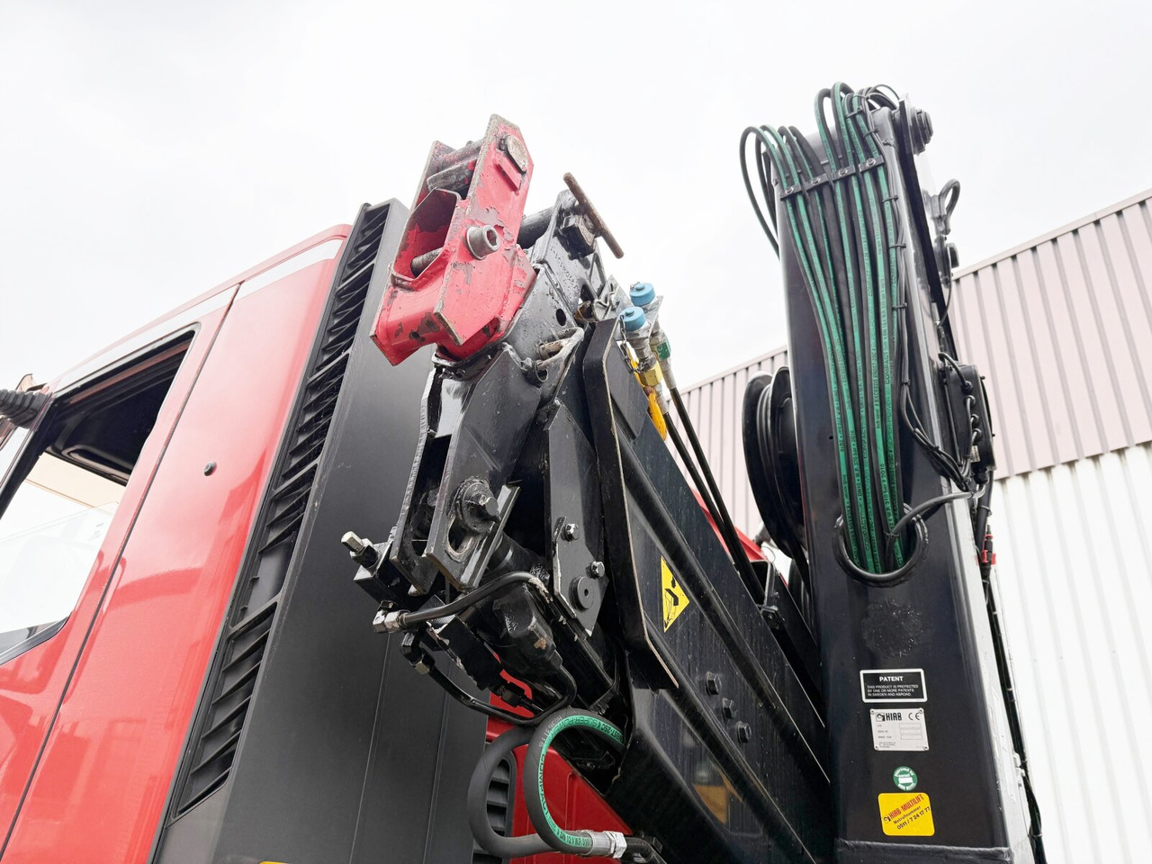 EuroTech 240E38 6x2-4 EuroTech 240E38 6x2-4, Lift-/Lenkachse, Seilwinde, Kran Hiab 100 - Lastväxlare lastbil, Kranbil: bild 2 EuroTech 240E38 6x2-4 EuroTech 240E38 6x2-4, Lift-/Lenkachse, Seilwinde, Kran Hiab 100 - Lastväxlare lastbil, Kranbil: bild 2