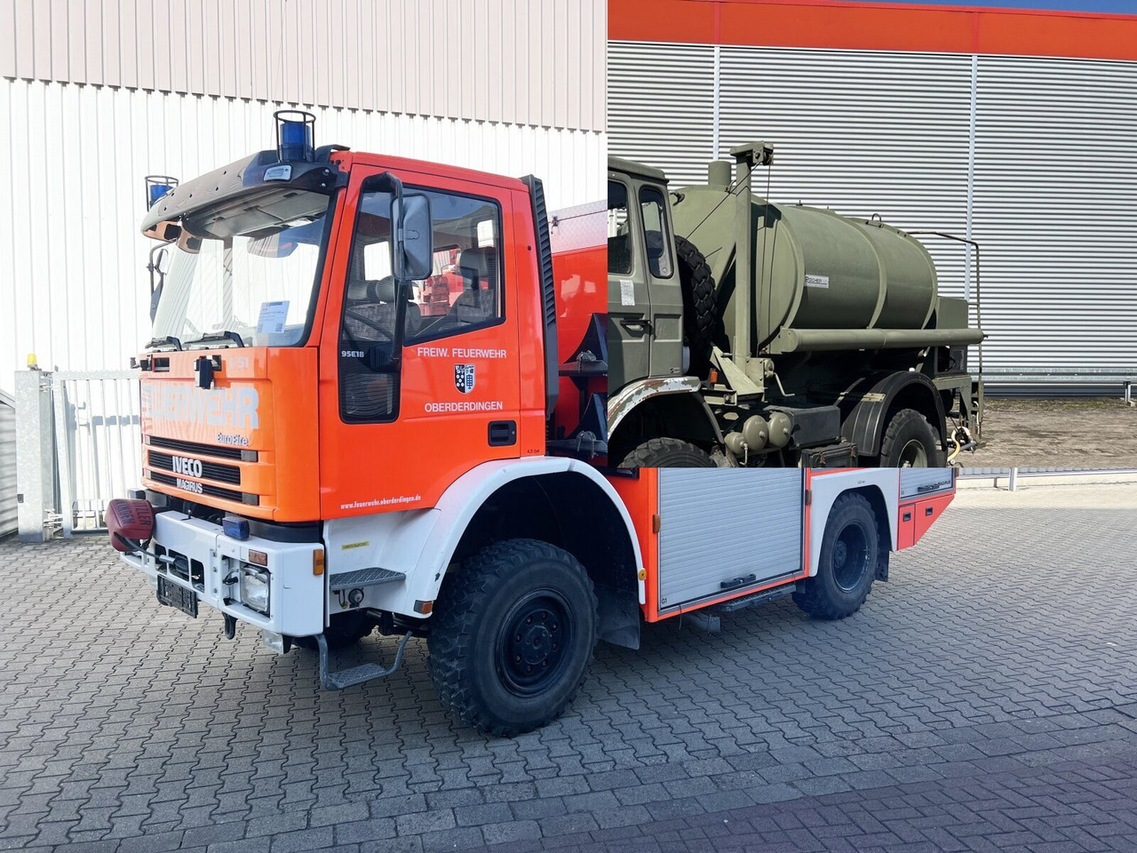 FF 95 E 18 WR 4x4 FF 95 E 18 WR 4x4, 6000l Wassertank - Tankbil: bild 1 FF 95 E 18 WR 4x4 FF 95 E 18 WR 4x4, 6000l Wassertank - Tankbil: bild 1