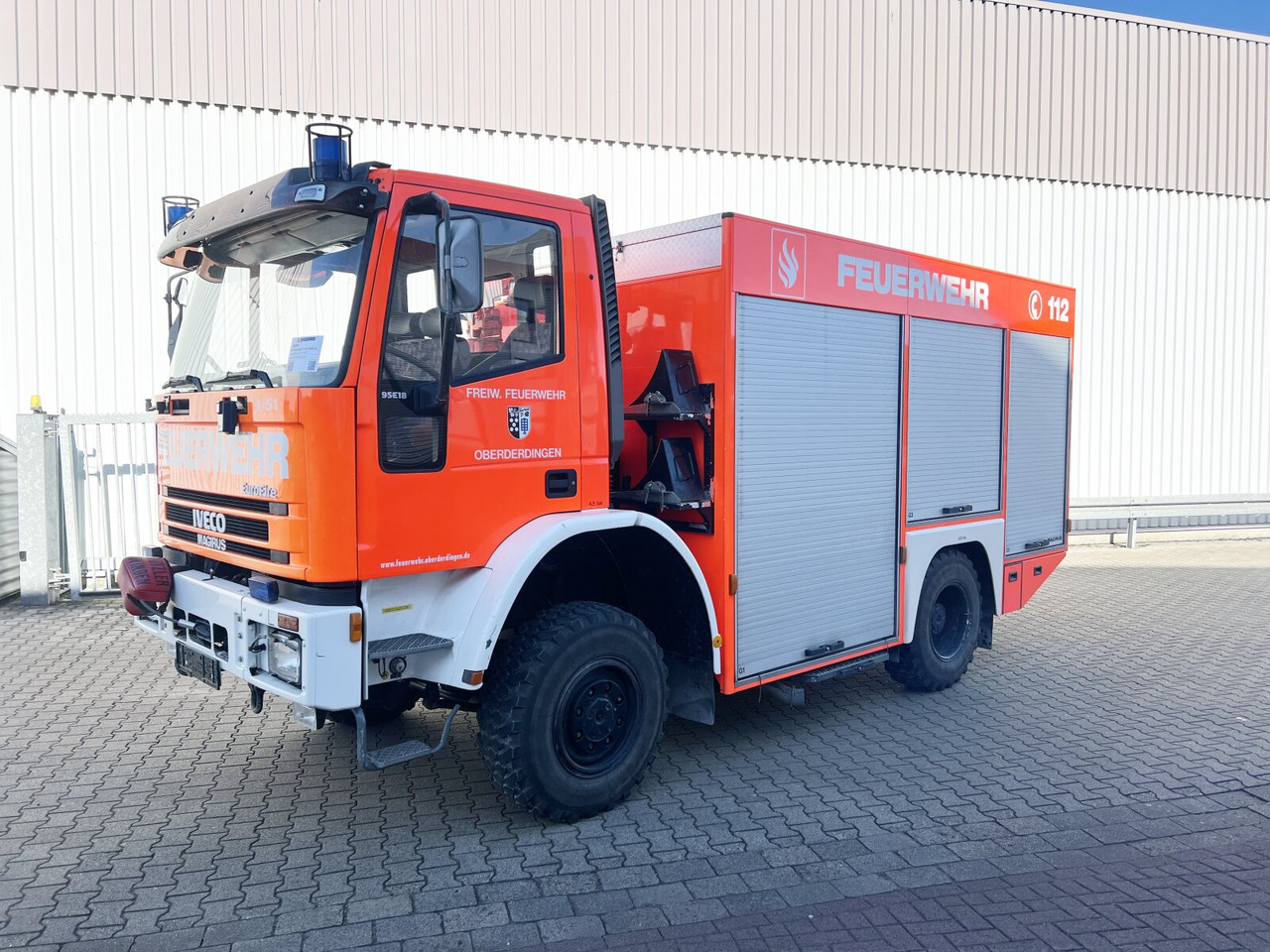FF 95 E 18 WR 4x4 FF 95 E 18 WR 4x4, RW1, EuroFire - Släck/ Räddningsvagn: bild 1 FF 95 E 18 WR 4x4 FF 95 E 18 WR 4x4, RW1, EuroFire - Släck/ Räddningsvagn: bild 1