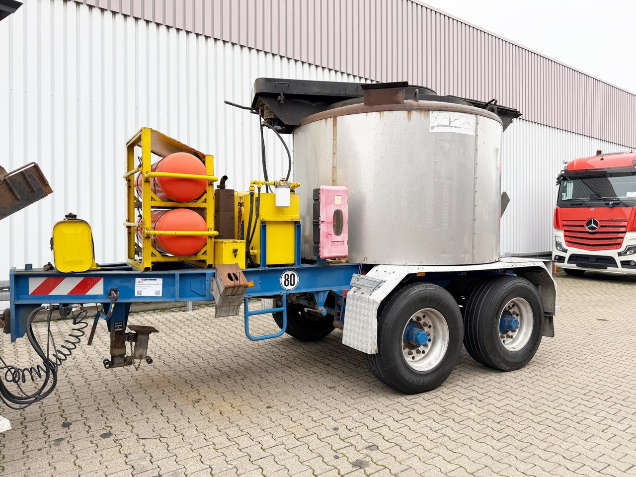 Faehndrich AG TKS-Z13 Asphaltkocher Faehndrich AG TKS-Z13 Asphaltkocher - Bitumenspridare: bild 1 Faehndrich AG TKS-Z13 Asphaltkocher Faehndrich AG TKS-Z13 Asphaltkocher - Bitumenspridare: bild 1