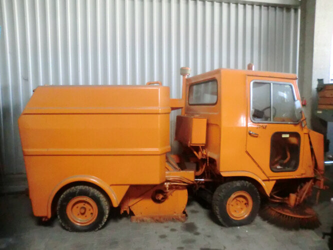 Faun AK 414 HW FAUN AK 414 HW - Sopmaskin: bild 4 Faun AK 414 HW FAUN AK 414 HW - Sopmaskin: bild 4