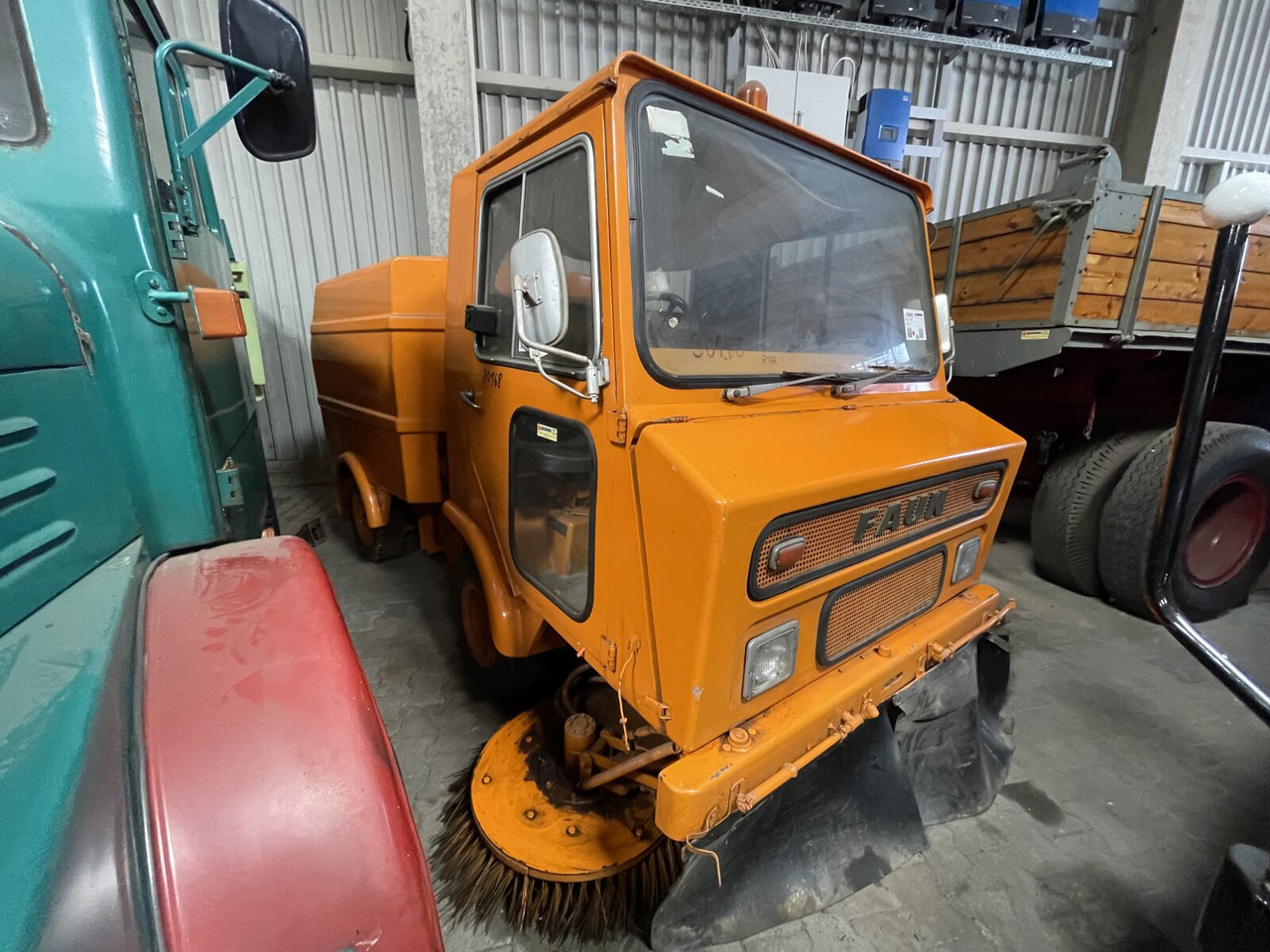 Faun AK 414 HW FAUN AK 414 HW - Sopmaskin: bild 2 Faun AK 414 HW FAUN AK 414 HW - Sopmaskin: bild 2