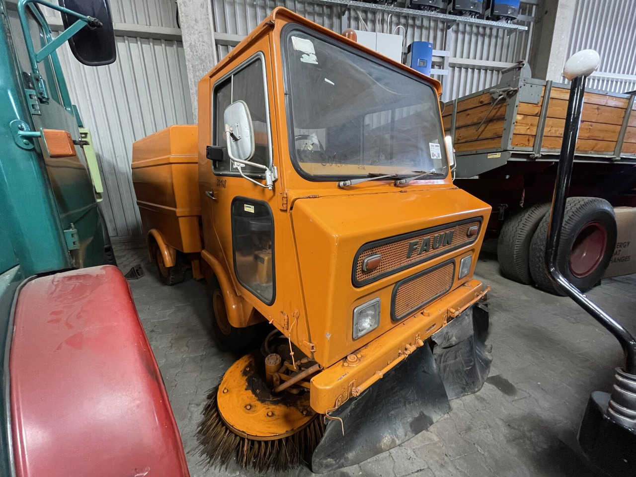 Faun AK 414 HW FAUN AK 414 HW - Sopmaskin: bild 3 Faun AK 414 HW FAUN AK 414 HW - Sopmaskin: bild 3