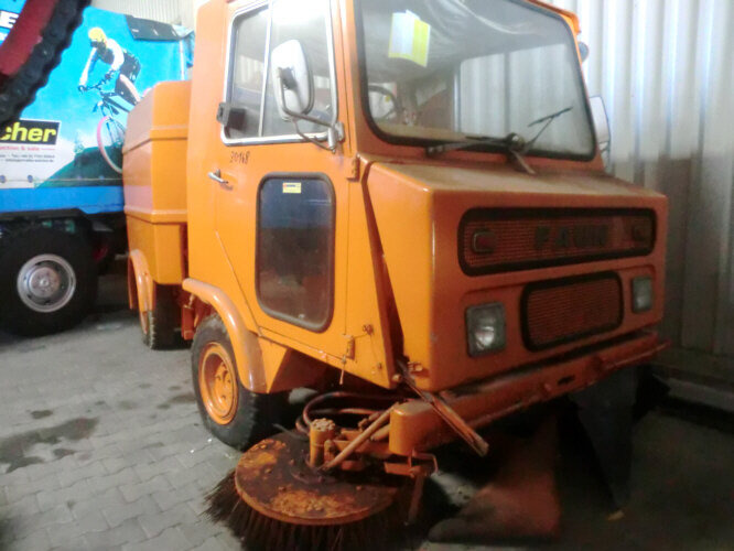 Faun AK 414 HW FAUN AK 414 HW - Sopmaskin: bild 5 Faun AK 414 HW FAUN AK 414 HW - Sopmaskin: bild 5