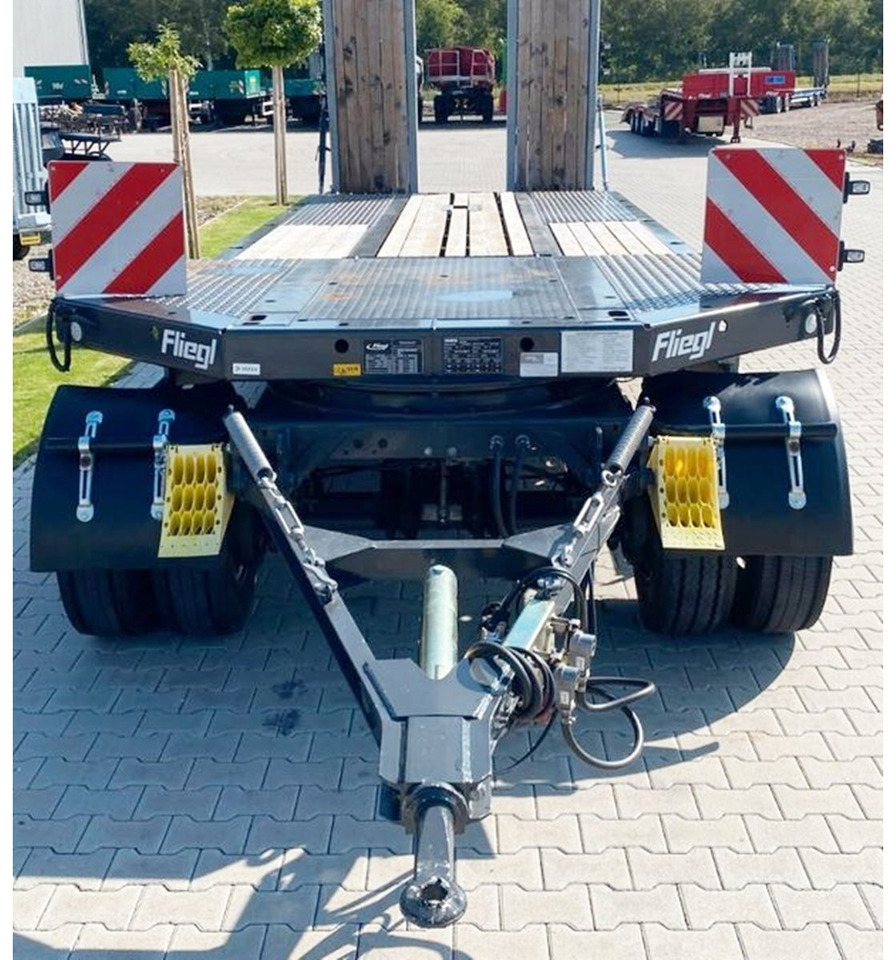 Fliegl DTS-S 300 DTS-S 300, verbreiterbar auf 3,05m - Låg lastare trailer: bild 5 Fliegl DTS-S 300 DTS-S 300, verbreiterbar auf 3,05m - Låg lastare trailer: bild 5