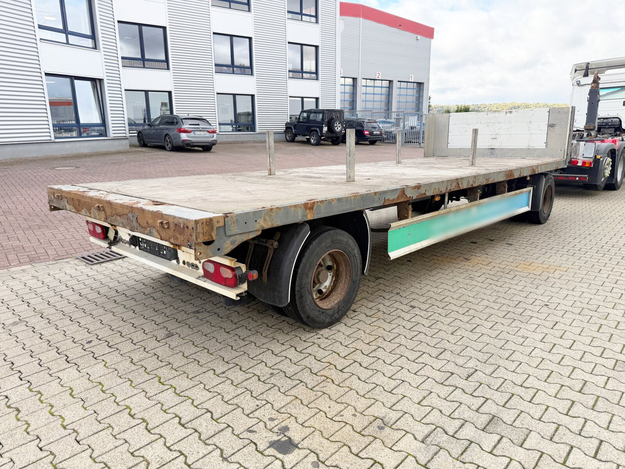 Fliegl ZPS 180 ZPS 180 - Låg lastare trailer: bild 5 Fliegl ZPS 180 ZPS 180 - Låg lastare trailer: bild 5