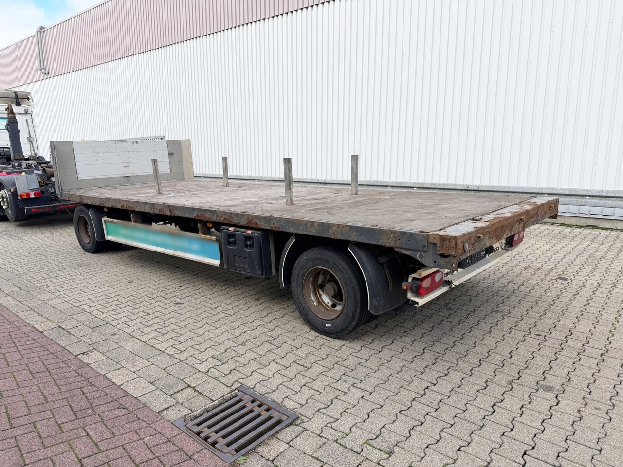 Fliegl ZPS 180 ZPS 180 - Låg lastare trailer: bild 3 Fliegl ZPS 180 ZPS 180 - Låg lastare trailer: bild 3