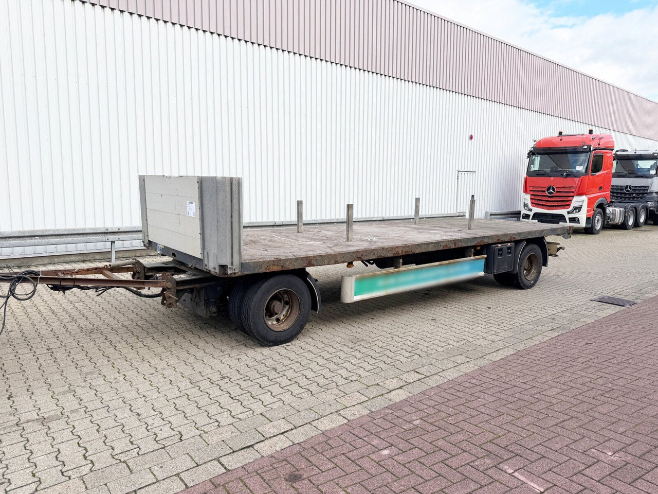 Fliegl ZPS 180 ZPS 180 - Låg lastare trailer: bild 1 Fliegl ZPS 180 ZPS 180 - Låg lastare trailer: bild 1