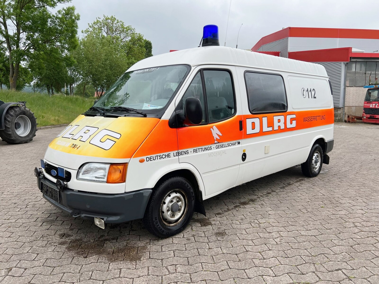 Ford Transit 2.0 4x2 Transit 2.0 4x2, Benziner! - Dubbelhytt transportbil: bild 1 Ford Transit 2.0 4x2 Transit 2.0 4x2, Benziner! - Dubbelhytt transportbil: bild 1