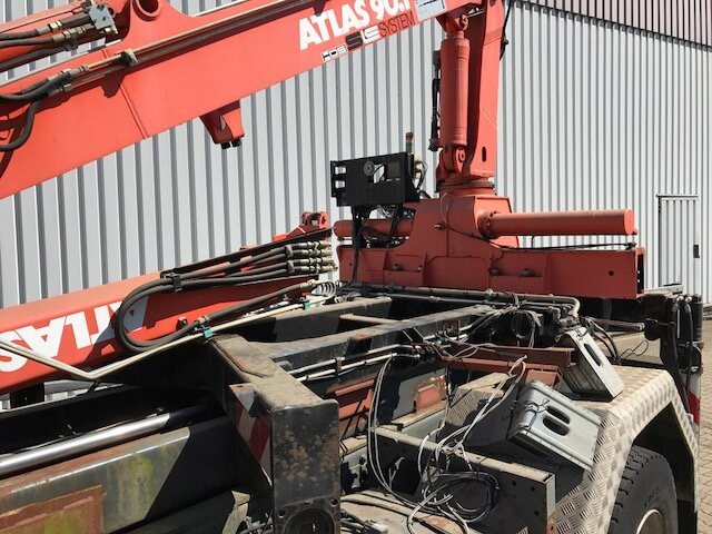 GINAF GINC 3030 GINAF GINC 3030 mit Heckkran Atlas AK 90.1 HDS - Chassi lastbil, Kranbil: bild 2 GINAF GINC 3030 GINAF GINC 3030 mit Heckkran Atlas AK 90.1 HDS - Chassi lastbil, Kranbil: bild 2