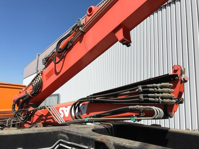 GINAF GINC 3030 GINAF GINC 3030 mit Heckkran Atlas AK 90.1 HDS - Chassi lastbil, Kranbil: bild 3 GINAF GINC 3030 GINAF GINC 3030 mit Heckkran Atlas AK 90.1 HDS - Chassi lastbil, Kranbil: bild 3