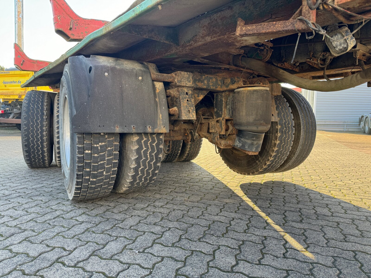 GSV 34 GLOGGER GSV 34, Lenk-/Liftachse, ausziehbar 10,75m-14,35m - Timmertrailer: bild 2 GSV 34 GLOGGER GSV 34, Lenk-/Liftachse, ausziehbar 10,75m-14,35m - Timmertrailer: bild 2