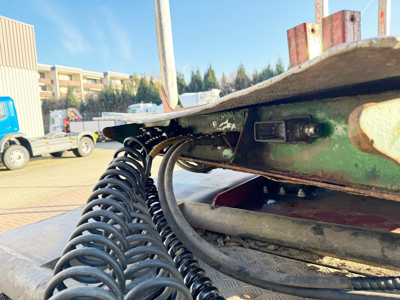 GSV 34 GLOGGER GSV 34, Lenk-/Liftachse, ausziehbar 10,75m-14,35m - Timmertrailer: bild 3 GSV 34 GLOGGER GSV 34, Lenk-/Liftachse, ausziehbar 10,75m-14,35m - Timmertrailer: bild 3