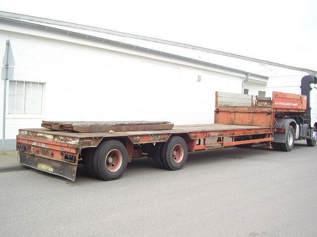 Goldhofer STPA T2-22/80A zwangsgelenkt STPA T2-22/80A zwangsgelenkt - Låg lastare semitrailer: bild 2 Goldhofer STPA T2-22/80A zwangsgelenkt STPA T2-22/80A zwangsgelenkt - Låg lastare semitrailer: bild 2