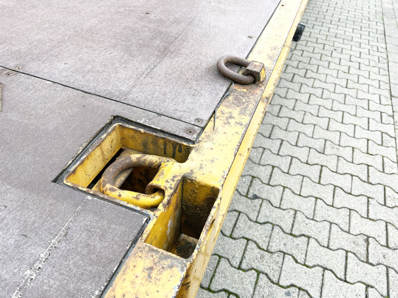 Goldhofer STZ-L6-62/80 STZ-L6-62/80, 5x Lenkachse - Låg lastare semitrailer: bild 5 Goldhofer STZ-L6-62/80 STZ-L6-62/80, 5x Lenkachse - Låg lastare semitrailer: bild 5