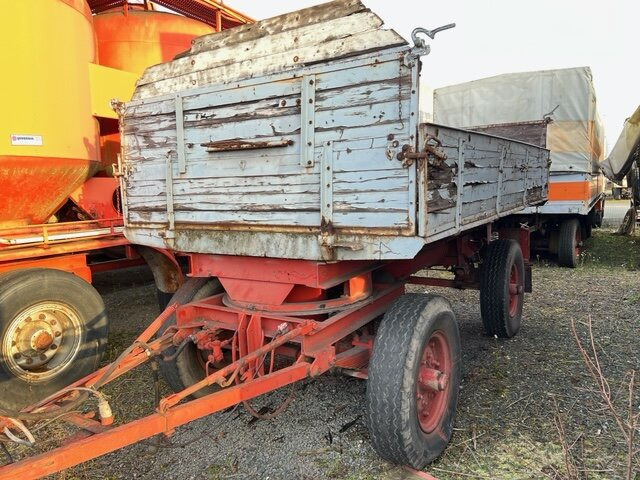 Gummiwagen 2-Seiten-Kippanhänger Gummiwagen 2-Seiten-Kippanhänger - Tippsläp: bild 5 Gummiwagen 2-Seiten-Kippanhänger Gummiwagen 2-Seiten-Kippanhänger - Tippsläp: bild 5