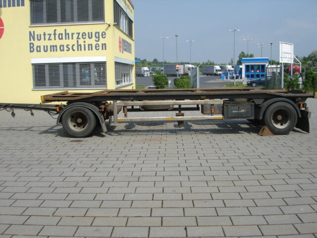 HAR 1870 - Lastväxlarsläp/ Liftdumpersläp: bild 2 HAR 1870 - Lastväxlarsläp/ Liftdumpersläp: bild 2