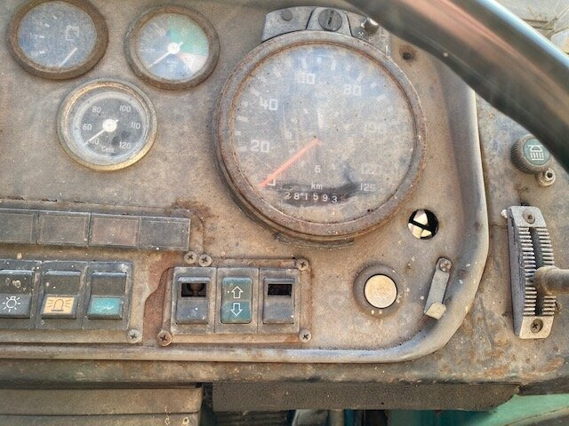 HENSCHEL F 161 AK 4x4 HENSCHEL F 161 AK 4x4 mit Kran Atlas AK 5007 - Kranbil: bild 3 HENSCHEL F 161 AK 4x4 HENSCHEL F 161 AK 4x4 mit Kran Atlas AK 5007 - Kranbil: bild 3