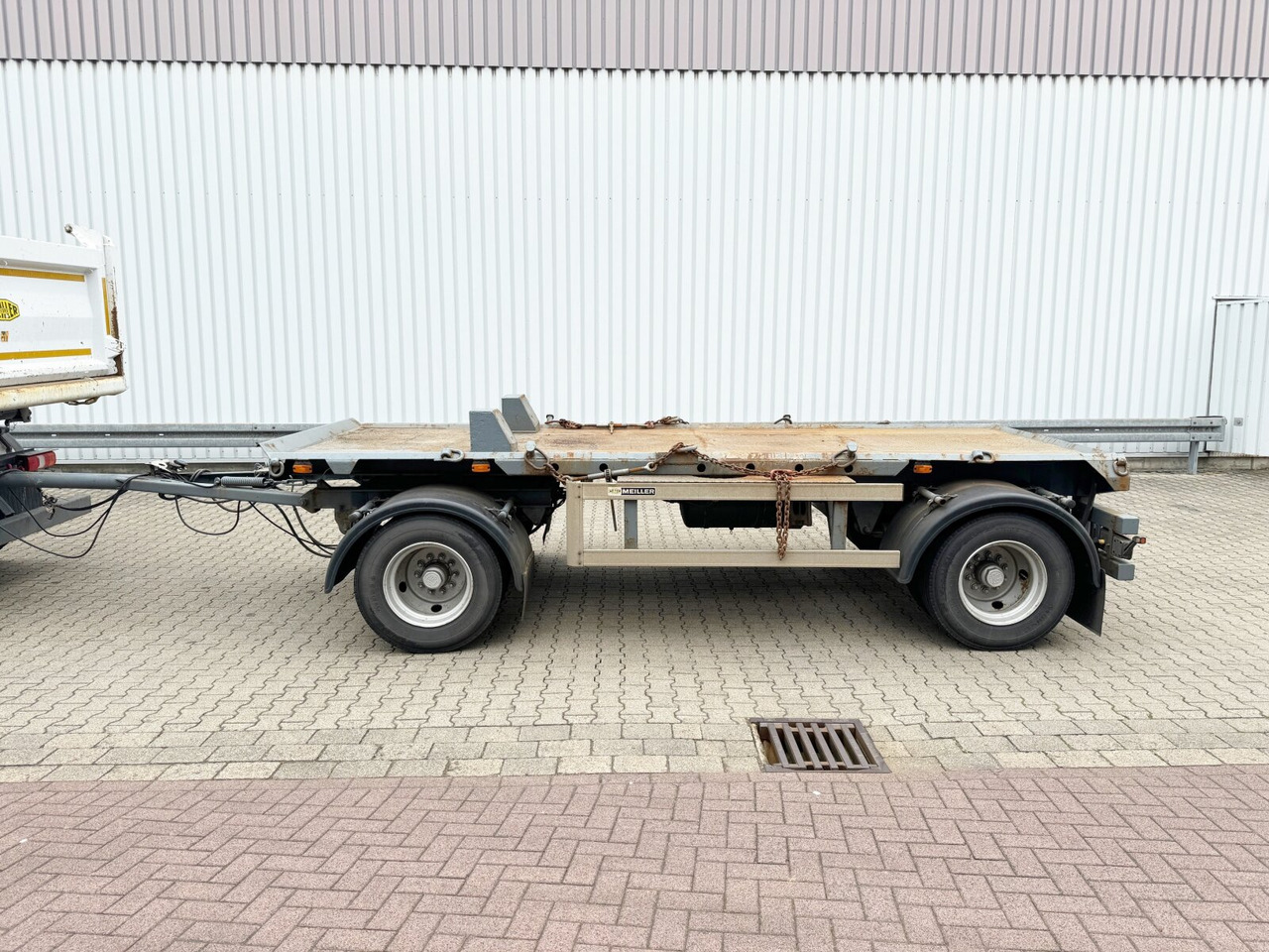 HKM A 18 ZB 3,4 A 18 ZB 3,4 Absetzanhänger - Containersläp/ Växelflaksläp: bild 3 HKM A 18 ZB 3,4 A 18 ZB 3,4 Absetzanhänger - Containersläp/ Växelflaksläp: bild 3