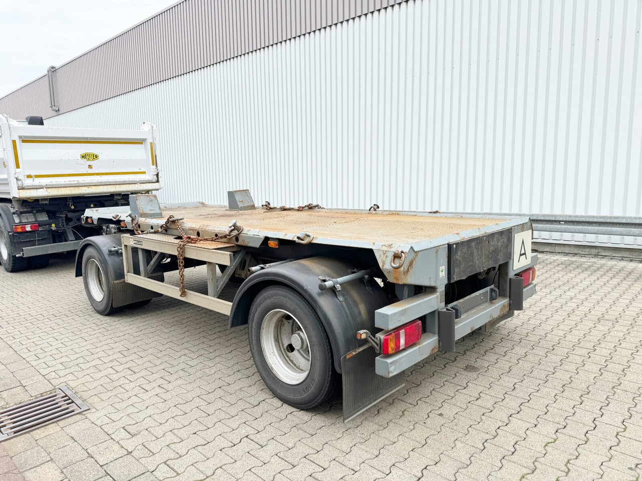 HKM A 18 ZB 3,4 A 18 ZB 3,4 Absetzanhänger - Containersläp/ Växelflaksläp: bild 4 HKM A 18 ZB 3,4 A 18 ZB 3,4 Absetzanhänger - Containersläp/ Växelflaksläp: bild 4