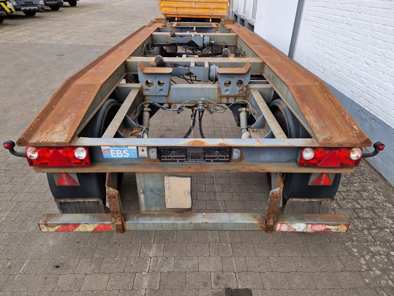 HKM G18 EL 5,0 G18 EL 5,0 Abrollanhänger - Lastväxlarsläp/ Liftdumpersläp: bild 5 HKM G18 EL 5,0 G18 EL 5,0 Abrollanhänger - Lastväxlarsläp/ Liftdumpersläp: bild 5