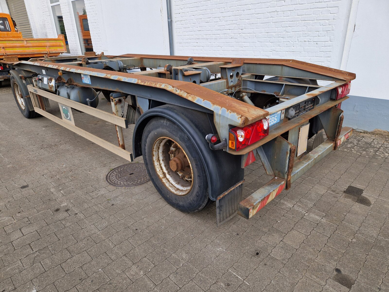 HKM G18 EL 5,0 G18 EL 5,0 Abrollanhänger - Lastväxlarsläp/ Liftdumpersläp: bild 3 HKM G18 EL 5,0 G18 EL 5,0 Abrollanhänger - Lastväxlarsläp/ Liftdumpersläp: bild 3