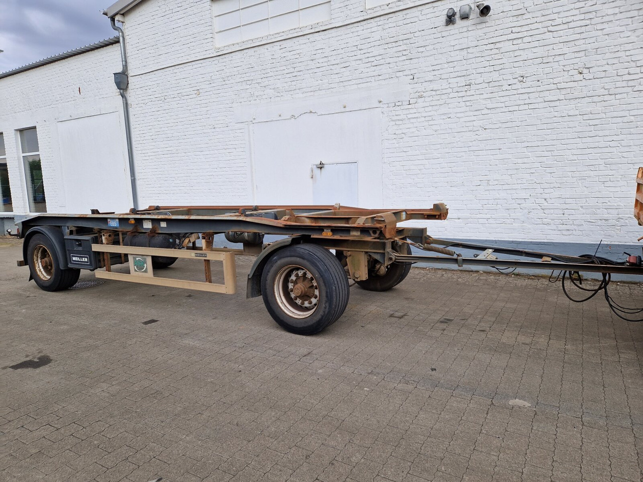 HKM G18 EL 5,0 G18 EL 5,0 Abrollanhänger - Lastväxlarsläp/ Liftdumpersläp: bild 2 HKM G18 EL 5,0 G18 EL 5,0 Abrollanhänger - Lastväxlarsläp/ Liftdumpersläp: bild 2