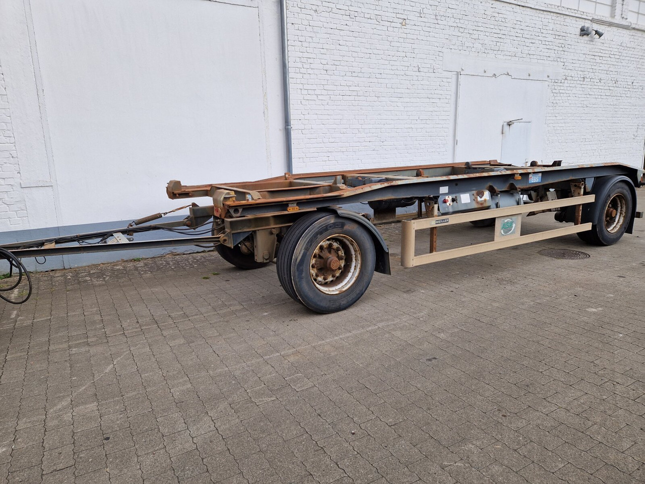 HKM G18 EL 5,0 G18 EL 5,0 Abrollanhänger - Lastväxlarsläp/ Liftdumpersläp: bild 1 HKM G18 EL 5,0 G18 EL 5,0 Abrollanhänger - Lastväxlarsläp/ Liftdumpersläp: bild 1