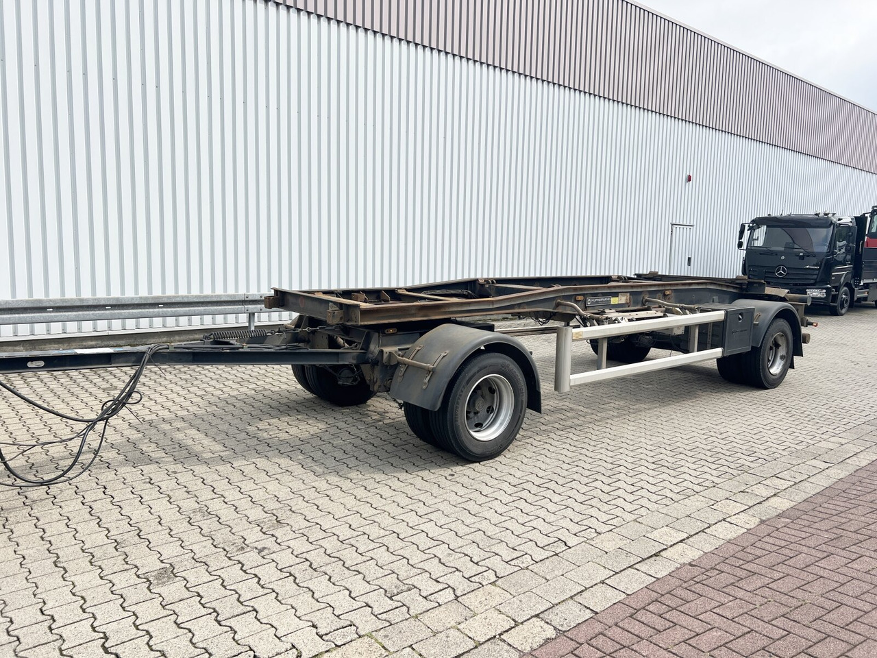 HSA 18.65 Schlittenabroller HSA 18.65 Schlittenabroller - Lastväxlarsläp/ Liftdumpersläp: bild 1 HSA 18.65 Schlittenabroller HSA 18.65 Schlittenabroller - Lastväxlarsläp/ Liftdumpersläp: bild 1