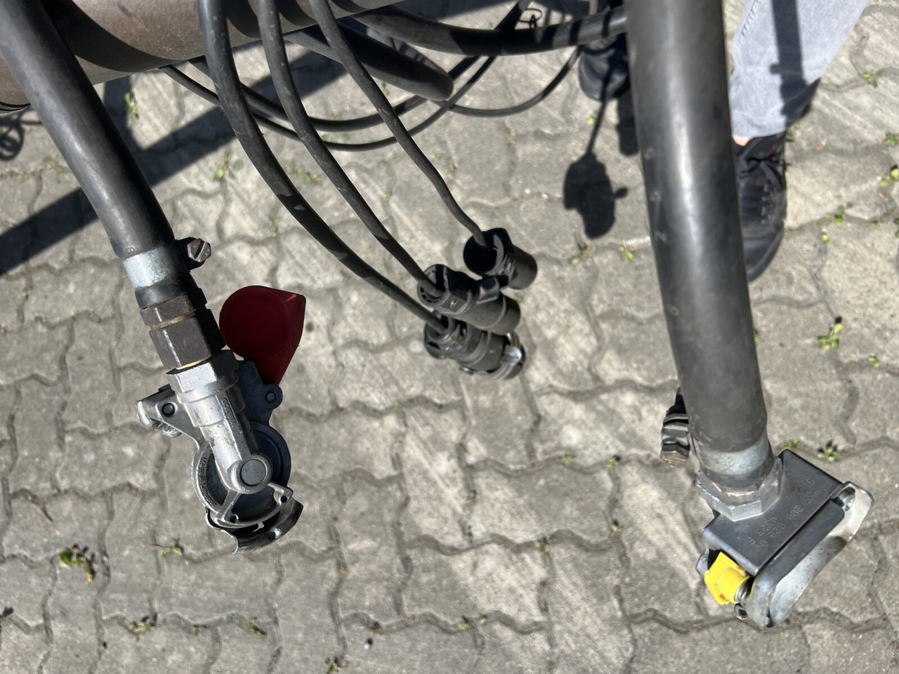 HSA 18.65 Schlittenabroller HUEFFERMANN HSA 18.65 Schlittenabroller - Lastväxlarsläp/ Liftdumpersläp: bild 5 HSA 18.65 Schlittenabroller HUEFFERMANN HSA 18.65 Schlittenabroller - Lastväxlarsläp/ Liftdumpersläp: bild 5