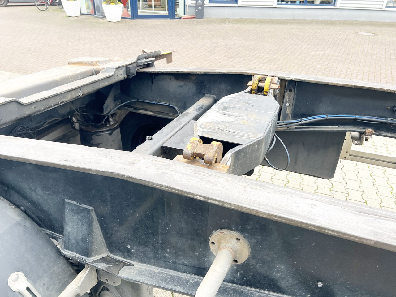 HSA 18.70 HSA 18.70 Schlittenabroller - Lastväxlarsläp/ Liftdumpersläp: bild 2 HSA 18.70 HSA 18.70 Schlittenabroller - Lastväxlarsläp/ Liftdumpersläp: bild 2