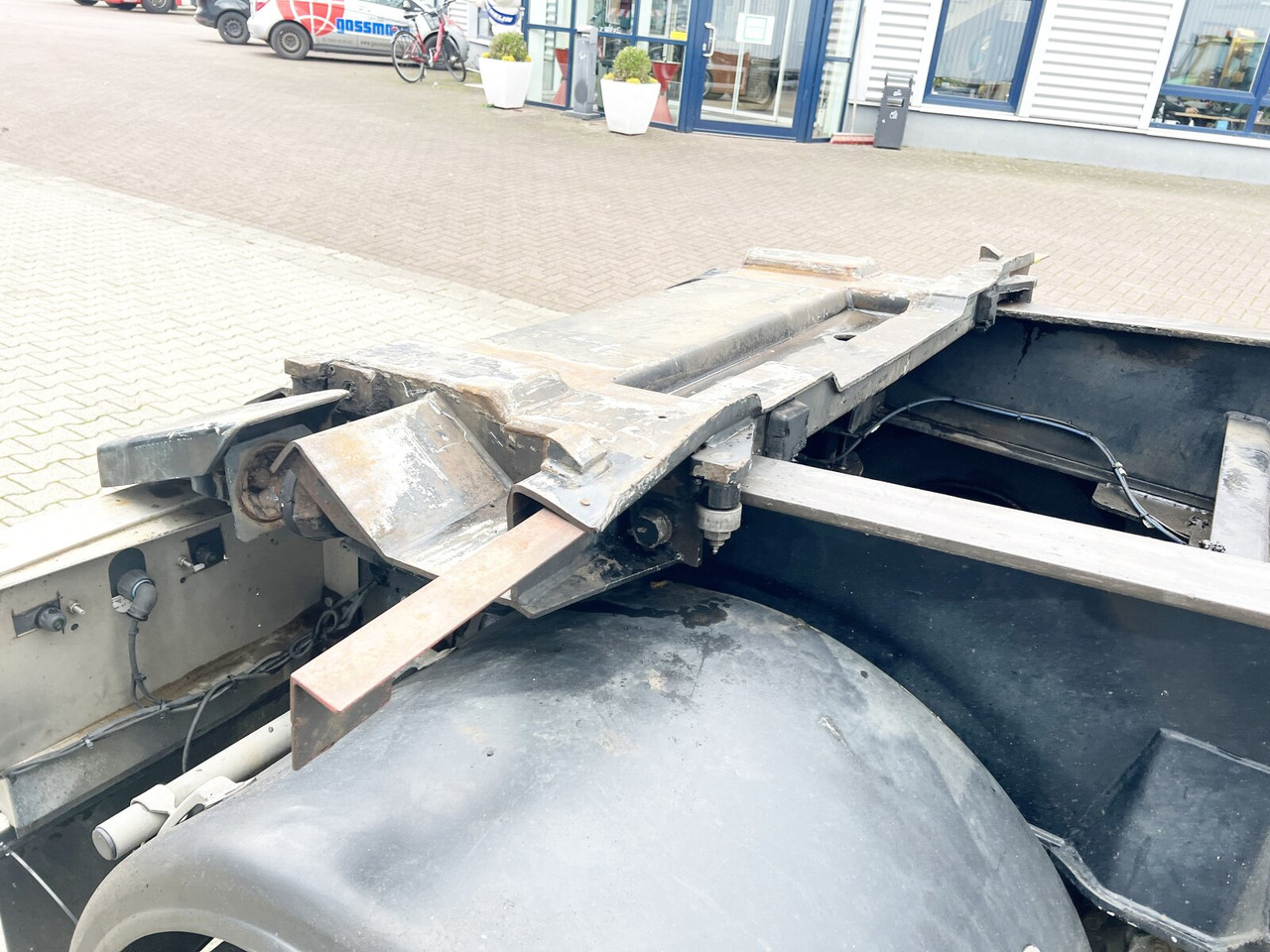 HSA 18.70 HSA 18.70 Schlittenabroller - Lastväxlarsläp/ Liftdumpersläp: bild 3 HSA 18.70 HSA 18.70 Schlittenabroller - Lastväxlarsläp/ Liftdumpersläp: bild 3