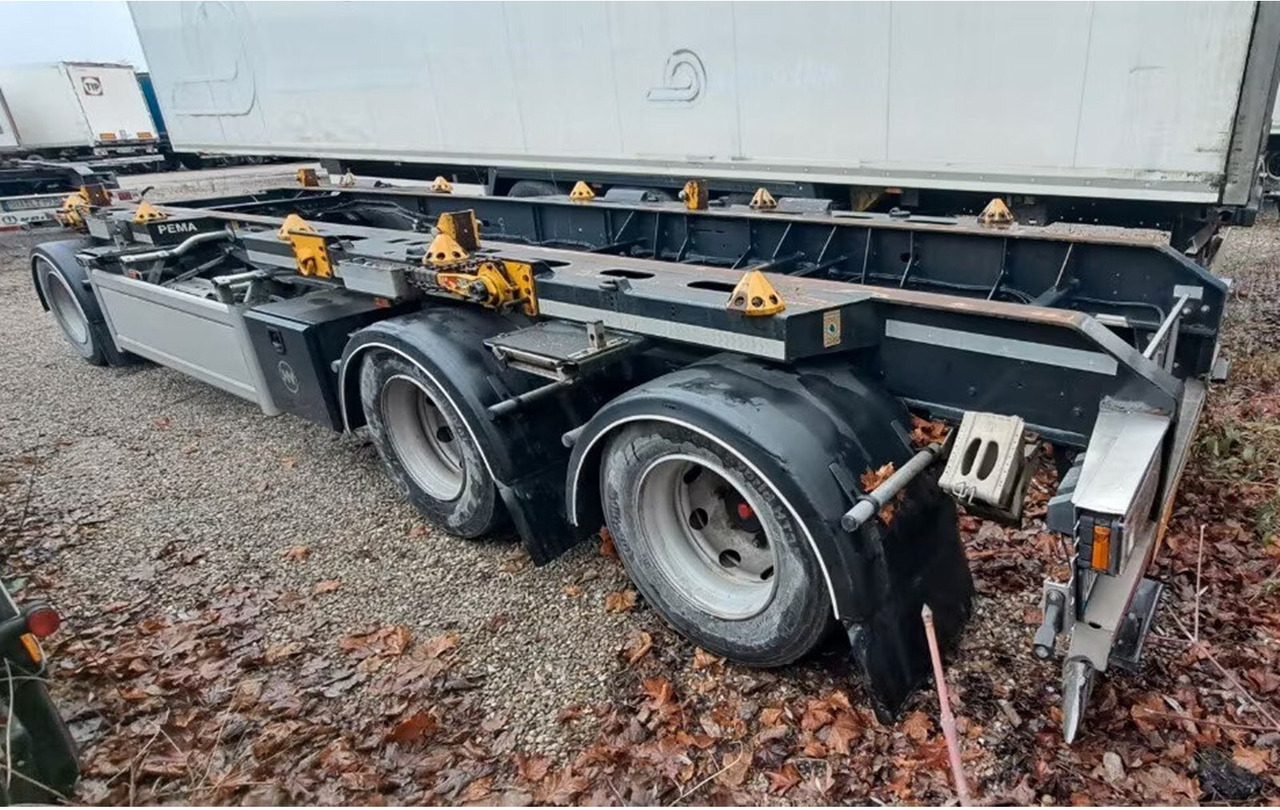 HSA-3 HSA-3, Vario Carrier, Absetzanhänger - Containersläp/ Växelflaksläp: bild 1 HSA-3 HSA-3, Vario Carrier, Absetzanhänger - Containersläp/ Växelflaksläp: bild 1