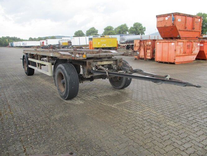 Hoffmann LCR 18.0/2 LCR 18.0/2 - Lastväxlarsläp/ Liftdumpersläp: bild 1 Hoffmann LCR 18.0/2 LCR 18.0/2 - Lastväxlarsläp/ Liftdumpersläp: bild 1