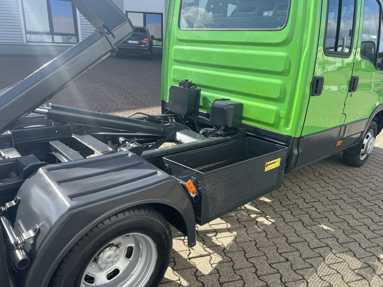 Iveco Daily 45C15D 4x2 Doka Daily 45C15D 4x2 Doka, City-Abroller - Lastväxlare lastbil, Transportbil: bild 2 Iveco Daily 45C15D 4x2 Doka Daily 45C15D 4x2 Doka, City-Abroller - Lastväxlare lastbil, Transportbil: bild 2