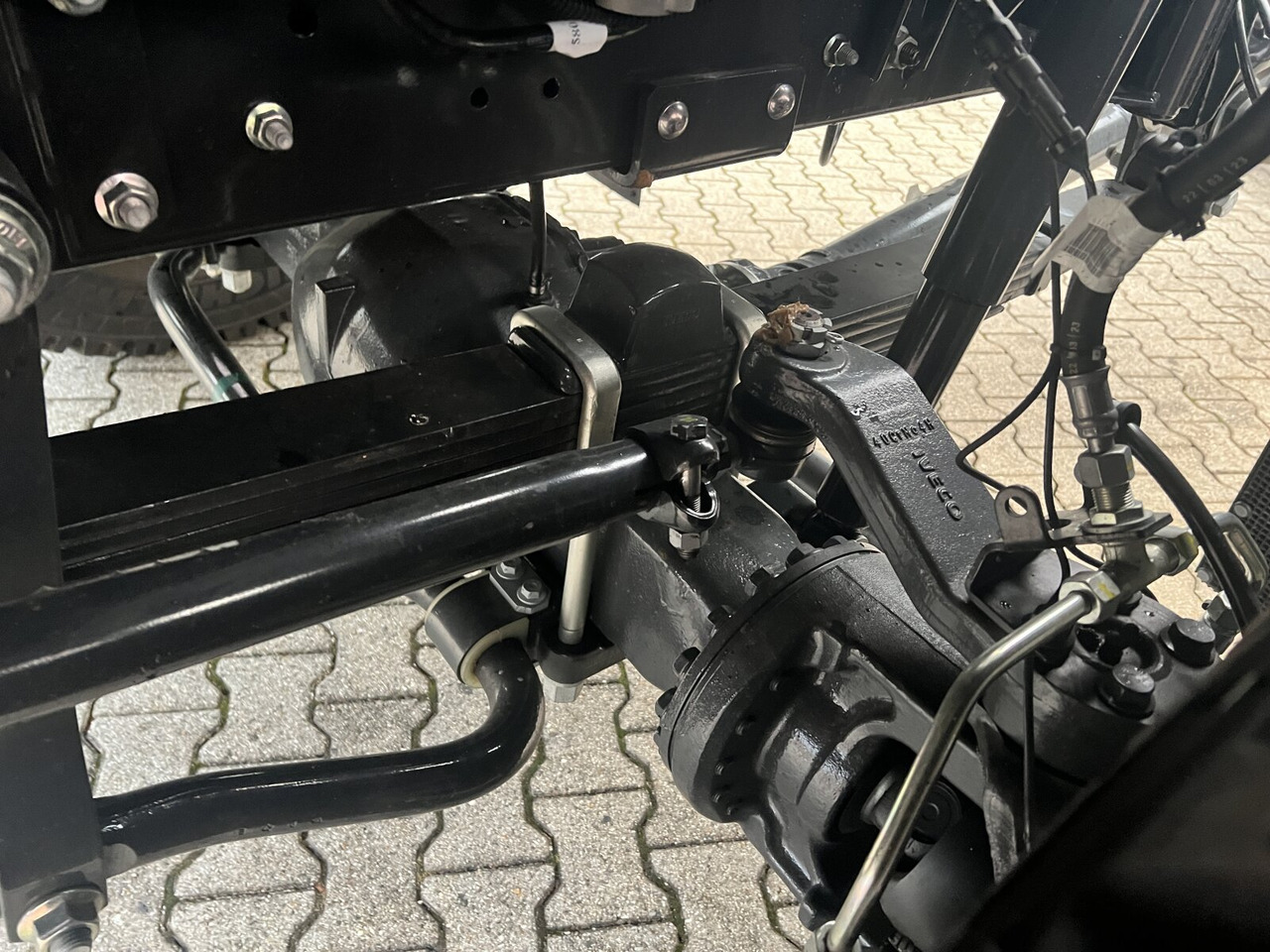 Iveco EuroCargo ML150E24 WS 4x4 EuroCargo ML150E24 WS 4x4, Euro3, mehrfach Vorhanden! - Chassi lastbil: bild 5 Iveco EuroCargo ML150E24 WS 4x4 EuroCargo ML150E24 WS 4x4, Euro3, mehrfach Vorhanden! - Chassi lastbil: bild 5