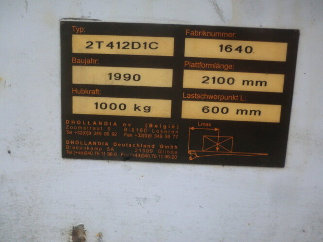 Iveco EuroTech 190E40 4x2 Euro Tech 190E40, Möbelkoffer, 49 cbm - Lastbil med skåp: bild 5 Iveco EuroTech 190E40 4x2 Euro Tech 190E40, Möbelkoffer, 49 cbm - Lastbil med skåp: bild 5