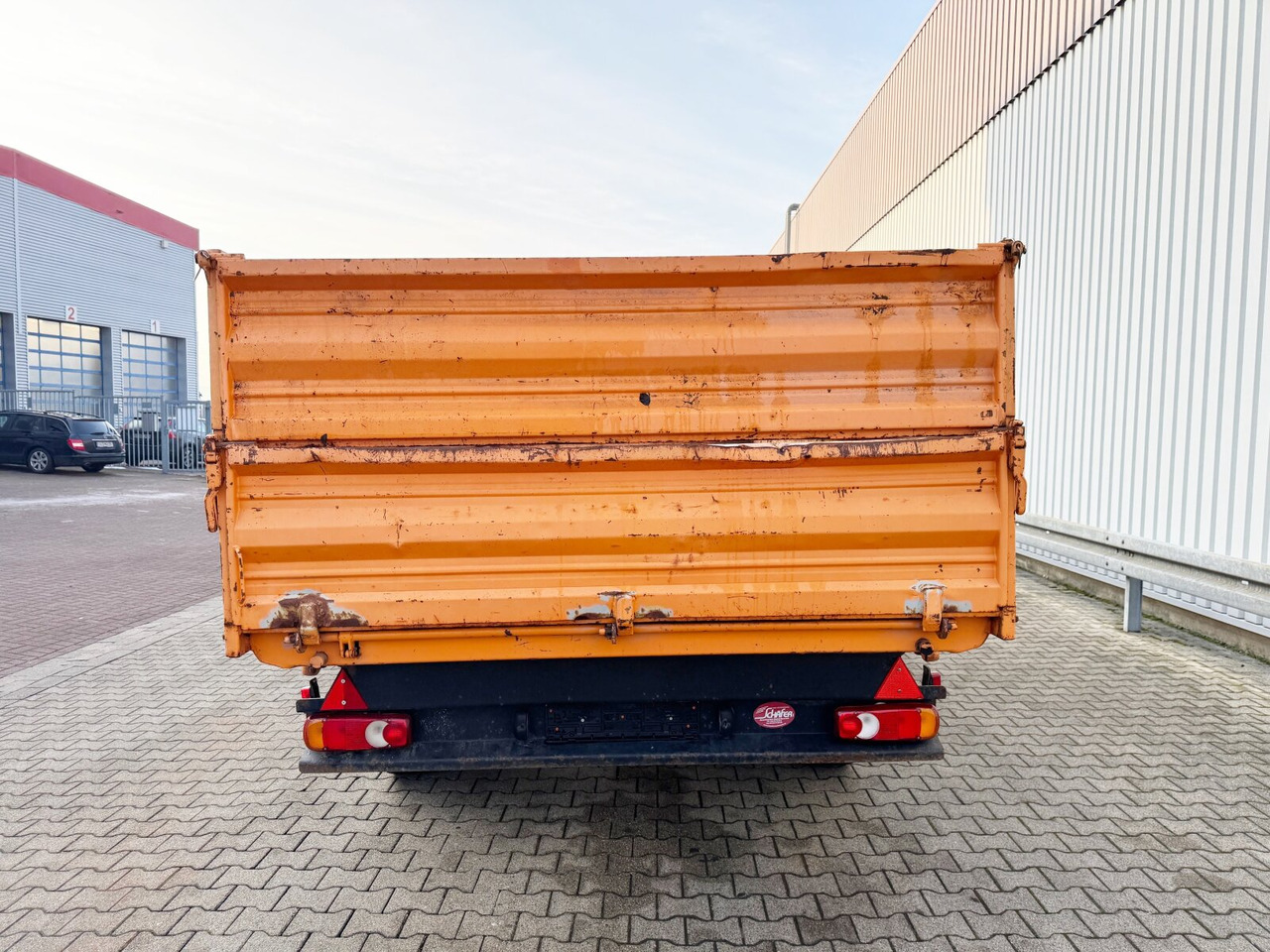 KA-TA 10.5C KA-TA 10.5C, Ex-Stadtverwaltung - Tippsläp: bild 5 KA-TA 10.5C KA-TA 10.5C, Ex-Stadtverwaltung - Tippsläp: bild 5