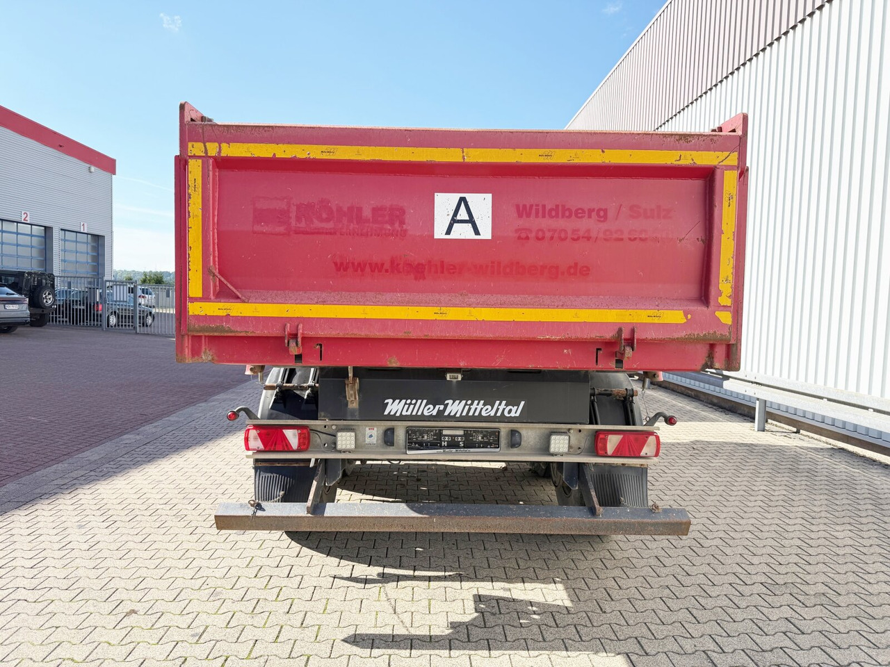 KA-TA-R 18.0 KA-TA-R 18.0, Alu-Bordwände, ca. 10m³ - Tippsläp: bild 5 KA-TA-R 18.0 KA-TA-R 18.0, Alu-Bordwände, ca. 10m³ - Tippsläp: bild 5