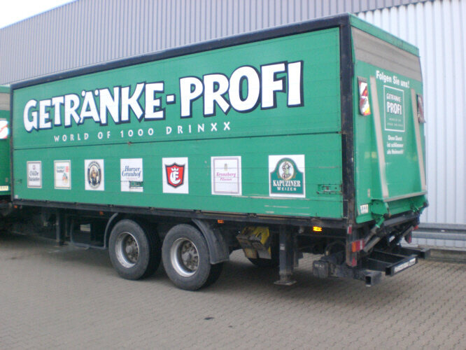 Kögel - ZFHB 18 ZFHB 18, Böse Getränkekoffer, BÄR LBW - Skåpsläp: bild 1 Kögel - ZFHB 18 ZFHB 18, Böse Getränkekoffer, BÄR LBW - Skåpsläp: bild 1