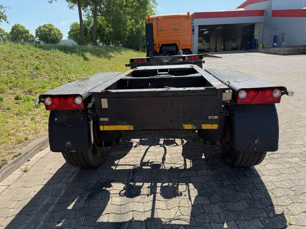 Kutzner KZA 16L Kutzner KZA 16L - Asfaltmaskin: bild 4 Kutzner KZA 16L Kutzner KZA 16L - Asfaltmaskin: bild 4