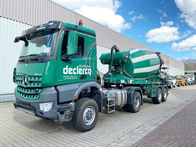LIEBHERR Betonmischer ca. 10m³ LIEBHERR Betonmischer ca. 10m³, 6x Vorhanden! - Betongtrailer: bild 3 LIEBHERR Betonmischer ca. 10m³ LIEBHERR Betonmischer ca. 10m³, 6x Vorhanden! - Betongtrailer: bild 3