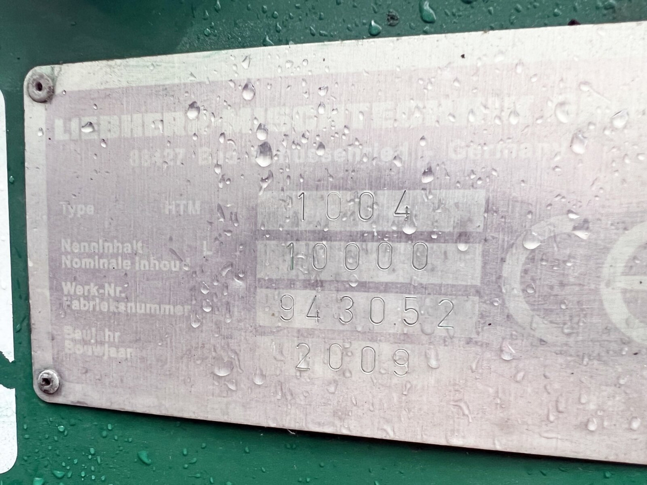 LIEBHERR Betonmischer ca. 10m³ LIEBHERR Betonmischer ca. 10m³, 6x Vorhanden! - Betongtrailer: bild 4 LIEBHERR Betonmischer ca. 10m³ LIEBHERR Betonmischer ca. 10m³, 6x Vorhanden! - Betongtrailer: bild 4