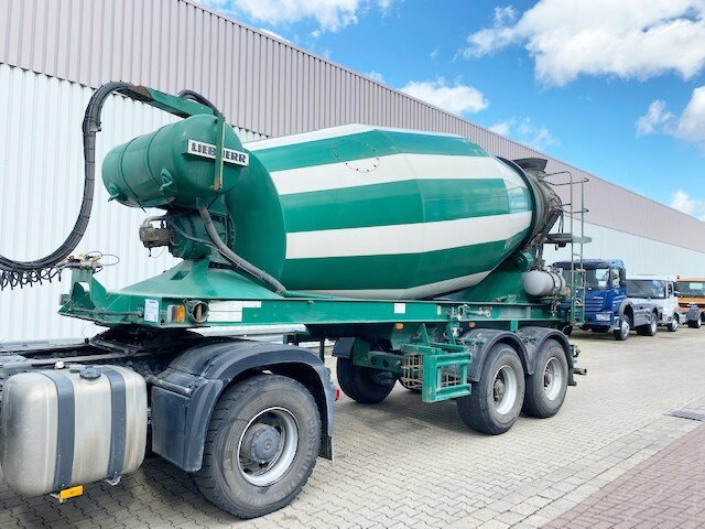 LIEBHERR Betonmischer ca. 10m³ LIEBHERR Betonmischer ca. 10m³, 6x Vorhanden! - Betongtrailer: bild 1 LIEBHERR Betonmischer ca. 10m³ LIEBHERR Betonmischer ca. 10m³, 6x Vorhanden! - Betongtrailer: bild 1