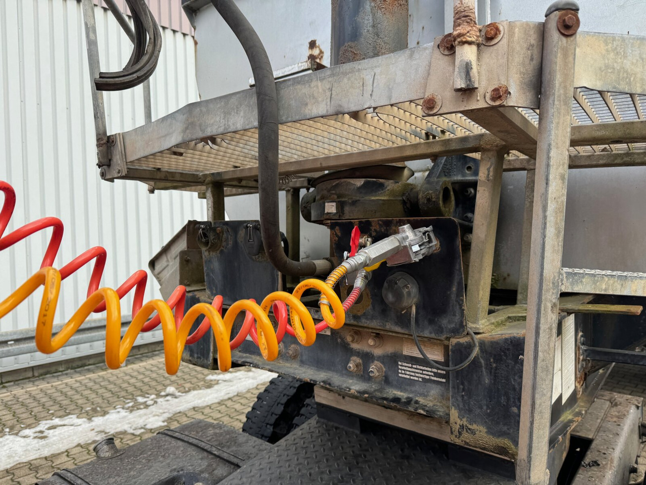 Langendorf SKA-HS 18/27 SKA-HS 18/27, Stahlmulde ca. 24m³ - Tippbil semitrailer: bild 2 Langendorf SKA-HS 18/27 SKA-HS 18/27, Stahlmulde ca. 24m³ - Tippbil semitrailer: bild 2