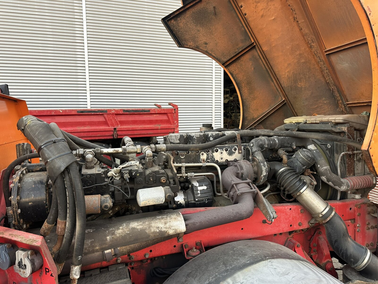 MAN 19.464 4x4 BB 19.464 4x4 BB, Schneefräse mit Separatmotor - Lastbil: bild 2 MAN 19.464 4x4 BB 19.464 4x4 BB, Schneefräse mit Separatmotor - Lastbil: bild 2