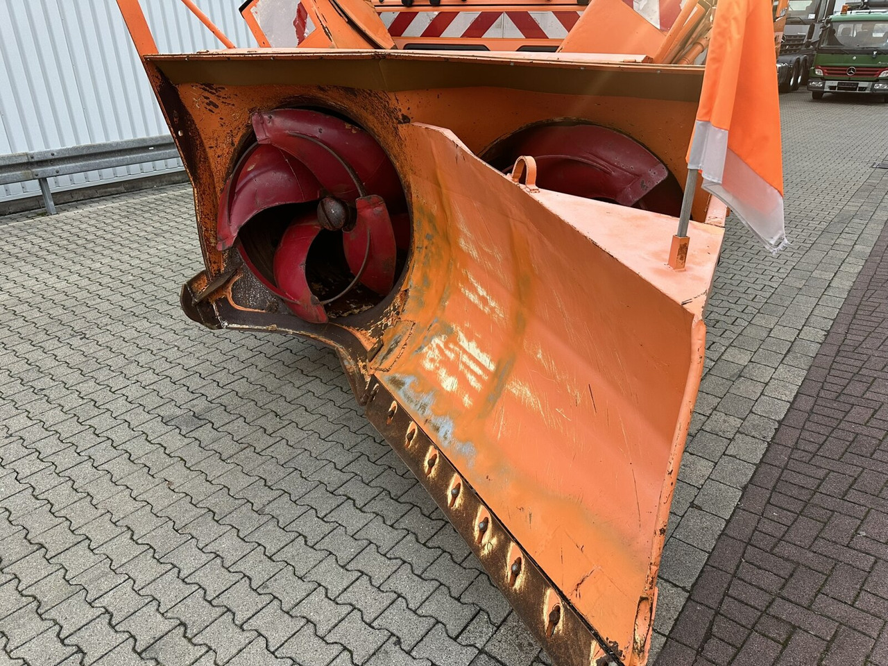 MAN 19.464 4x4 BB 19.464 4x4 BB, Schneefräse mit Separatmotor - Lastbil: bild 4 MAN 19.464 4x4 BB 19.464 4x4 BB, Schneefräse mit Separatmotor - Lastbil: bild 4