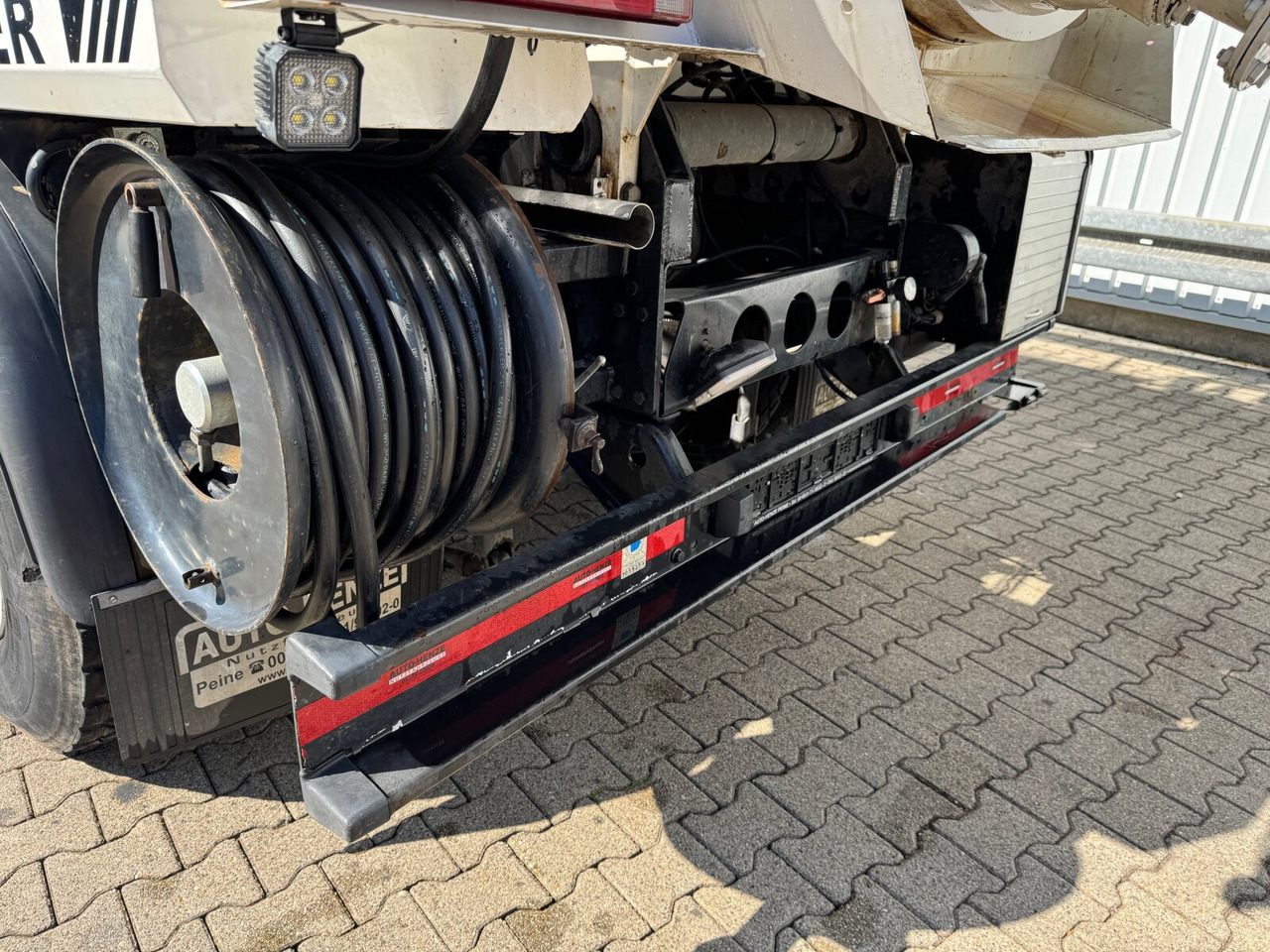 MAN TGM 18.284 4x2 BL TGM 18.284 4x2 BL, Assmann Saug- und Spülwagen 9m³ - Lastbil: bild 3 MAN TGM 18.284 4x2 BL TGM 18.284 4x2 BL, Assmann Saug- und Spülwagen 9m³ - Lastbil: bild 3