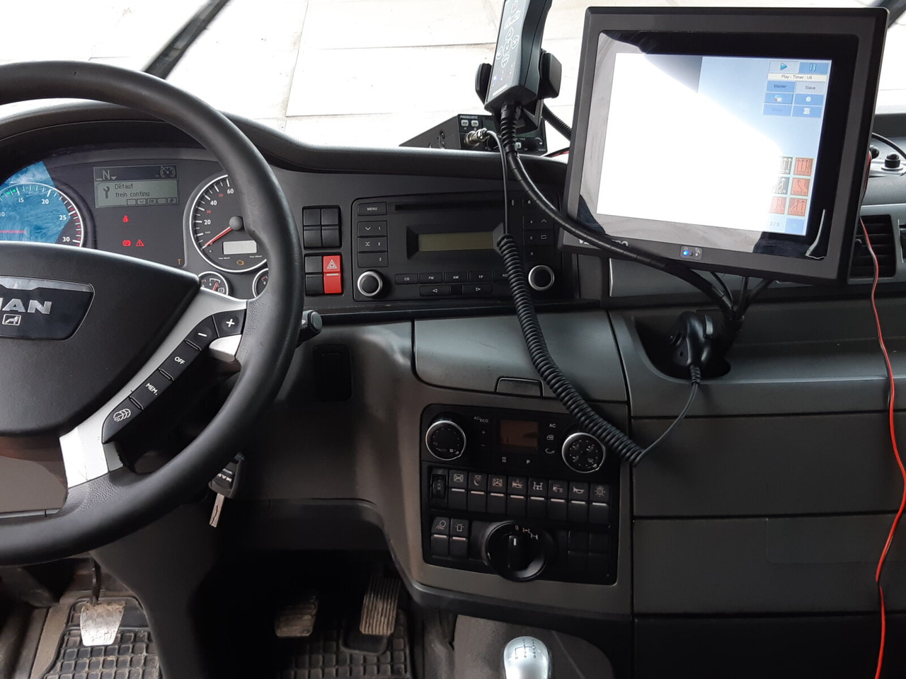 MAN - TGX 4x2 - Lastbil, Byggmaskiner: bild 2 MAN - TGX 4x2 - Lastbil, Byggmaskiner: bild 2