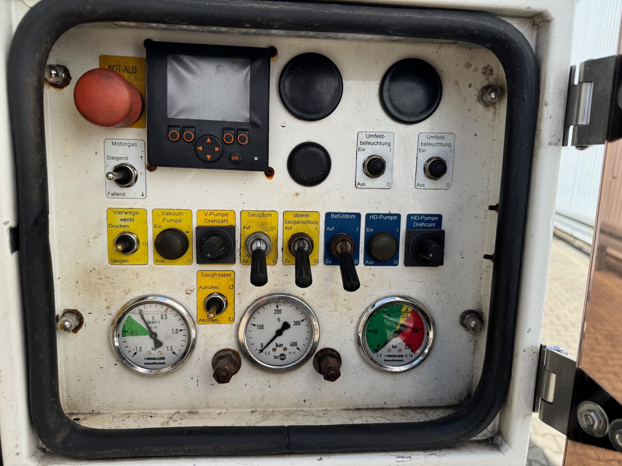 Mercedes-Benz Actros 2541 L 6x2 Actros 2541 L 6x2, Müller Saug-/Spülwagen ca. 12m³, Widi-Platte, Lift-/Lenkachse - Lastbil: bild 3 Mercedes-Benz Actros 2541 L 6x2 Actros 2541 L 6x2, Müller Saug-/Spülwagen ca. 12m³, Widi-Platte, Lift-/Lenkachse - Lastbil: bild 3